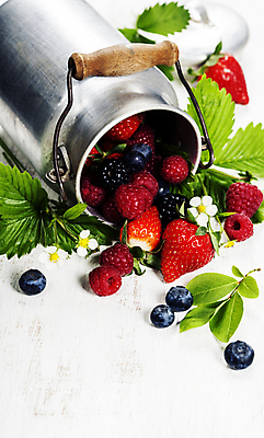 포토 JPG 해외이미지 딸기 사람없음 병 담기 블루베리 산딸기 쏟아짐 블랙베리 해외202004 해외포토 식기 과일 모션 파일형식