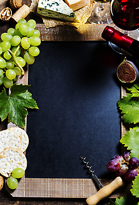 포토 JPG 해외이미지 와인잔 포도 치즈 프레임 사람없음 크래커 와인 호두 코르크 무화과 와인오프너 포도잎 카피스페이스 해외202004 해외포토 잎 술잔 과일 유제품 주류 쿠키 공백 견과류 병따개 파일형식