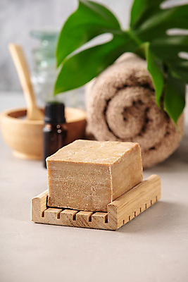 포토 JPG 해외이미지 그릇 잎 사람없음 수건 위생용품 숟가락 스파용품 비누 아로마테라피 해외202004 해외포토 식물 식기 생활용품 수저 스파 오브젝트 테라피 파일형식