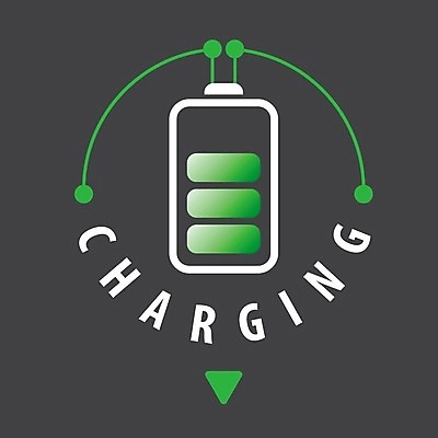 EPS 해외이미지 일러스트 사람없음 그린에너지 건전지 심볼 에코 친환경 충전 해외202004 해외202105 해외일러스트 환경 에너지 파일형식 벡터