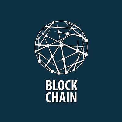 EPS 해외이미지 선 일러스트 사람없음 디지털 흰색 점 원형 네트워크 남색 심볼 블록체인 해외202004 해외202105 해외일러스트 도형 컬러 금융 파일형식 벡터 4차산업