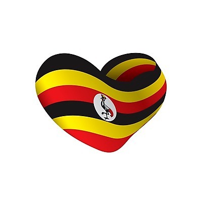 EPS 해외이미지 디자인 배너 리본 문화 여행 백그라운드 일러스트 아프리카 바람 휴가 그래픽 세계 웹 자유 하트 깃발 심볼 사인 애국심 휘장 독립 오리지널 우간다 전국 해외202004 해외202105 해외일러스트 자연요소 모양 나라 컨셉 인터넷 날씨 파일형식 벡터