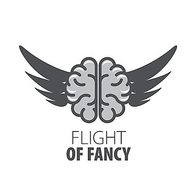 EPS 해외이미지 생각 날개 일러스트 사람없음 심볼 뇌 해외202004 해외202105 해외일러스트 파일형식 벡터