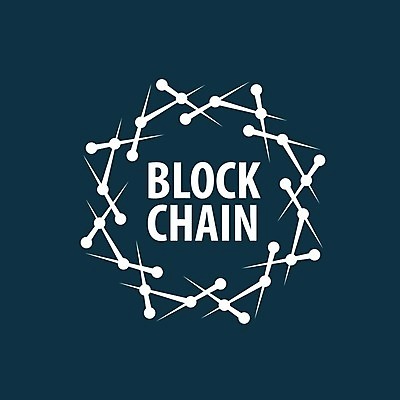 EPS 해외이미지 선 일러스트 사람없음 디지털 흰색 점 네트워크 남색 심볼 블록체인 해외202004 해외202105 해외일러스트 컬러 금융 파일형식 벡터 4차산업