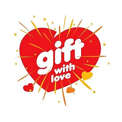 EPS 해외이미지 일러스트 선물 사랑 사람없음 쇼핑 하트 심볼 해외202004 해외202105 해외일러스트 모양 감정 파일형식 벡터