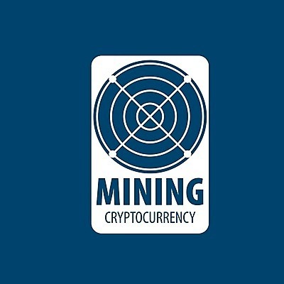 EPS 해외이미지 일러스트 타이포그라피 사람없음 파란색 디지털 발굴 심볼 가상화폐 해외202004 해외202105 해외일러스트 문자 컬러 돈 파일형식 벡터