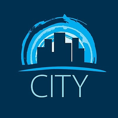 EPS 해외이미지 일러스트 빌딩 사람없음 파란색 도시 심볼 해외202004 해외202105 해외일러스트 컬러 건물 파일형식 벡터