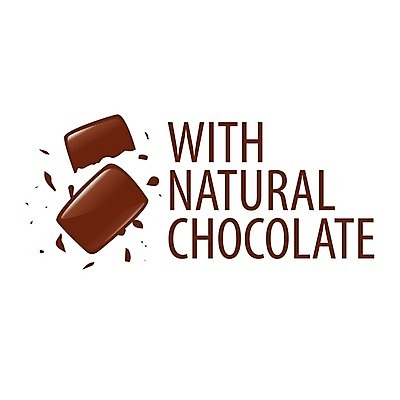 EPS 해외이미지 디자인 일러스트 디저트 타이포그라피 사람없음 초콜릿 달콤 심볼 해외202004 해외202105 해외일러스트 문자 음식 맛 파일형식 벡터