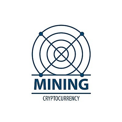 EPS 해외이미지 일러스트 타이포그라피 사람없음 디지털 발굴 심볼 가상화폐 해외202004 해외202105 해외일러스트 문자 돈 파일형식 벡터