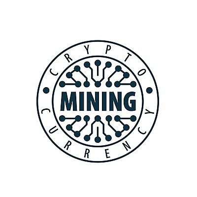 EPS 해외이미지 일러스트 타이포그라피 사람없음 디지털 회로판 발굴 심볼 가상화폐 해외202004 해외202105 해외일러스트 문자 돈 파일형식 벡터