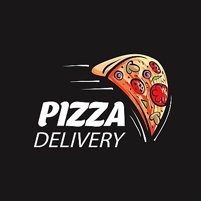 EPS 해외이미지 일러스트 피자 사람없음 심볼 피자배달 피자조각 해외202004 해외202105 해외일러스트 조각 패스트푸드 서양음식 배송 파일형식 벡터