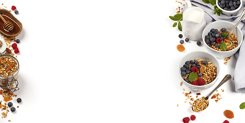 포토 JPG 해외이미지 그릇 잔 곡류 실내 사람없음 컵 하이앵글 숟가락 시리얼 흰배경 블루베리 산딸기 요거트 나무그릇 허니디퍼 카피스페이스 그래놀라 해외202004 해외포토 식기 음식 뷰포인트 백그라운드 과일 유제품 수저 내부 목재 공백 흰색 도구 파일형식