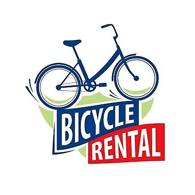 EPS 해외이미지 일러스트 사람없음 자전거 심볼 공유 대여 렌탈 빌리다 공유자전거 해외202004 해외202105 해외일러스트 바이크 파일형식 벡터