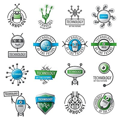 EPS 해외이미지 일러스트 비즈니스 기술 들기 사람없음 세트 글로벌 팻말 원형 심볼 로봇 원자 방패모양 원자구조 해외202004 해외202105 해외일러스트 모양 도형 모션 프레임 방패 파일형식 벡터