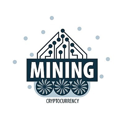 EPS 해외이미지 일러스트 타이포그라피 사람없음 디지털 회로판 발굴 심볼 그래픽카드 가상화폐 해외202004 해외202105 해외일러스트 문자 돈 파일형식 벡터