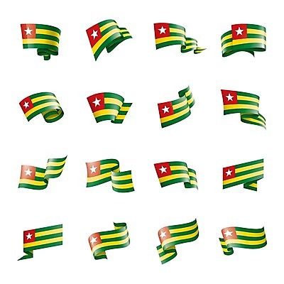 EPS 해외이미지 모양 배너 리본 파도 여행 백그라운드 패턴 일러스트 아프리카 벽지 추상 그래픽 빨간색 세트 세계 노란색 3D 자유 깃발 심볼 오브젝트 사인 애국심 고립 엘리먼트 전국 토고 현실 정확 해외202004 해외202105 해외일러스트 나라 바다 컬러 컨셉 무늬 디지털합성 파일형식 벡터 서아프리카