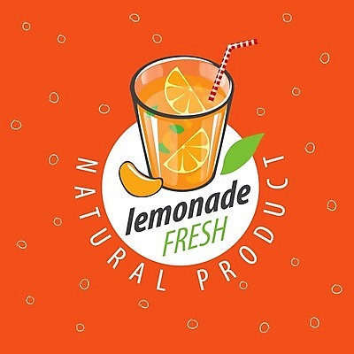 EPS 해외이미지 디자인 음료 백그라운드 잎 일러스트 잔 빨대 사람없음 주스 레몬 레모네이드 심볼 해외202004 해외202105 해외일러스트 식물 식기 과일 에이드 파일형식 벡터