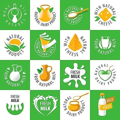 EPS 해외이미지 디자인 잎 일러스트 아이스크림 치즈 빨대 사람없음 세트 우유 하트 우유병 심볼 요거트 내추럴 우유잔 스플래쉬 해외202004 해외202105 해외일러스트 모양 식물 병_용기 디저트 잔 유제품 파일형식 벡터