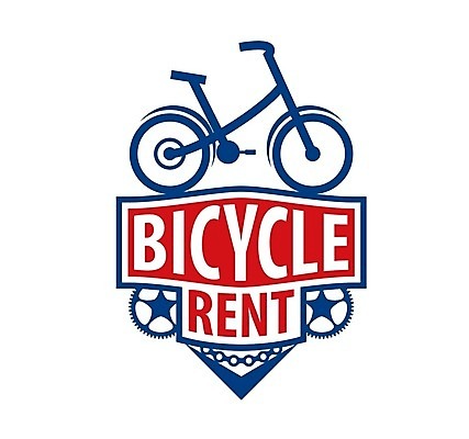 EPS 해외이미지 일러스트 사람없음 자전거 심볼 공유 대여 렌탈 자전거체인 빌리다 공유자전거 해외202004 해외202105 해외일러스트 바이크 파일형식 벡터