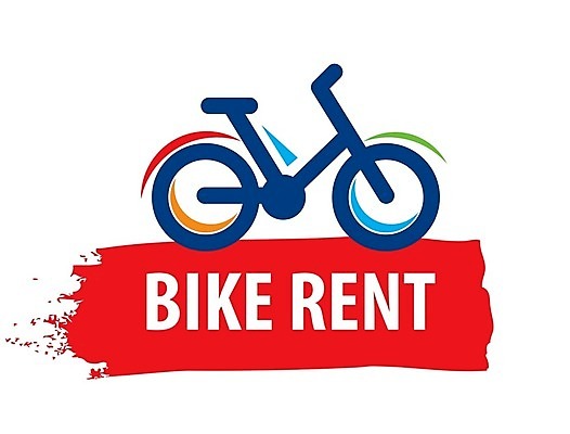 EPS 해외이미지 일러스트 사람없음 자전거 심볼 공유 대여 렌탈 빌리다 공유자전거 해외202004 해외202105 해외일러스트 바이크 파일형식 벡터