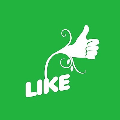 EPS 해외이미지 일러스트 사람없음 연두색 최고 심볼 손모양 소셜네트워크 잎줄기 좋음 해외202004 해외202105 해외일러스트 모양 줄기 컨셉 초록색 파일형식 벡터 손_신체부위