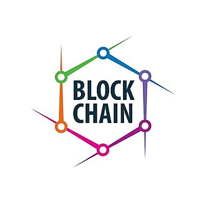 EPS 해외이미지 선 일러스트 사람없음 디지털 원형 네트워크 심볼 블록체인 해외202004 해외202105 해외일러스트 도형 금융 파일형식 벡터 4차산업