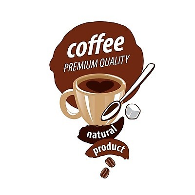 EPS 해외이미지 디자인 커피 음료 백그라운드 일러스트 사람없음 갈색 숟가락 머그컵 하트 커피잔 각설탕 심볼 해외202004 해외202105 해외일러스트 모양 컬러 잔 수저 컵 설탕 파일형식 벡터