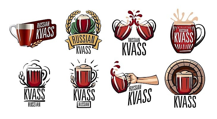 EPS 해외이미지 손 리본 일러스트 주류 들기 신체부위 세트 심볼 러시아 러시아음식 오크통 호밀 해외202004 해외202105 해외일러스트 유럽 음료 모션 곡류 서양음식 사람 파일형식 벡터