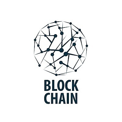 EPS 해외이미지 일러스트 사람없음 디지털 검은색 점 원형 네트워크 심볼 블록체인 해외202004 해외202105 해외일러스트 도형 컬러 금융 파일형식 벡터 4차산업