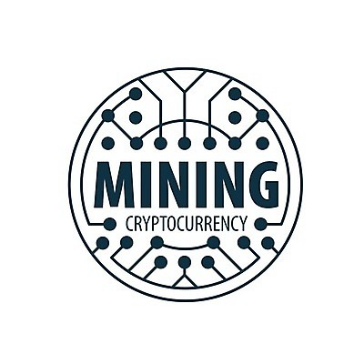 EPS 해외이미지 일러스트 타이포그라피 사람없음 디지털 회로판 발굴 심볼 가상화폐 해외202004 해외202105 해외일러스트 문자 돈 파일형식 벡터