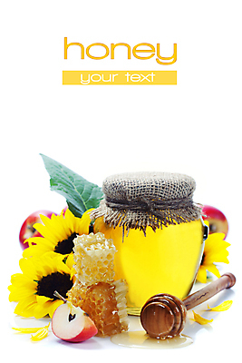 포토 JPG 해외이미지 해바라기 실내 타이포그라피 사람없음 쌓기 달콤 사과 흰배경 꿀 벌집 꿀단지 허니디퍼 카피스페이스 해외202004 해외포토 문자 꽃 백그라운드 과일 모션 내부 공백 흰색 도구 맛 파일형식