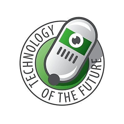 EPS 해외이미지 일러스트 비즈니스 기술 사람없음 초록색 회색 심볼 로봇 해외202004 해외202105 해외일러스트 컬러 파일형식 벡터