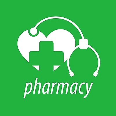 EPS 해외이미지 컨셉 십자가 일러스트 청진기 사람없음 초록색 하트 약국 심볼 십자모양 해외202004 해외202105 해외일러스트 모양 컬러 의학 의료기기 십자 파일형식 벡터