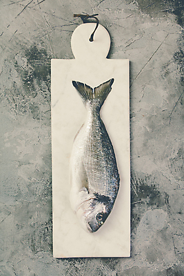 포토 JPG 해외이미지 도마 실내 어류 사람없음 하이앵글 해산물 해외포토 뷰포인트 주방용품 내부 수중동물 파일형식