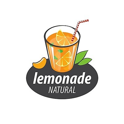 EPS 해외이미지 디자인 백그라운드 잎 일러스트 잔 빨대 사람없음 주스 레몬 레모네이드 심볼 해외202004 해외202105 해외일러스트 식물 식기 음료 과일 에이드 파일형식 벡터