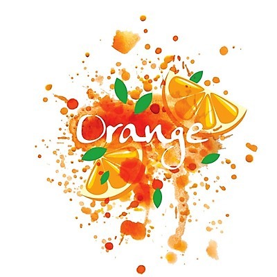 EPS 해외이미지 디자인 백그라운드 오렌지 일러스트 사람없음 오렌지주스 심볼 스플래쉬 해외202004 해외202105 해외일러스트 과일 과일주스 파일형식 벡터