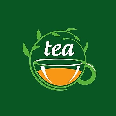 EPS 해외이미지 디자인 백그라운드 잎 일러스트 사람없음 머그컵 차 찻잔 허브 심볼 해외202004 해외202105 해외일러스트 식물 음료 잔 컵 파일형식 벡터