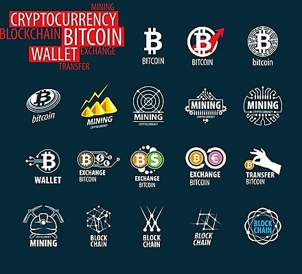 EPS 해외이미지 화살표 일러스트 비즈니스 사람없음 세트 달러 디지털 흰색 잡기 남색 심볼 투자 손모양 곡괭이 자금 가상화폐 블록체인 해외202004 해외202105 해외일러스트 모양 컬러 돈 모션 금융 파일형식 벡터 4차산업 손_신체부위