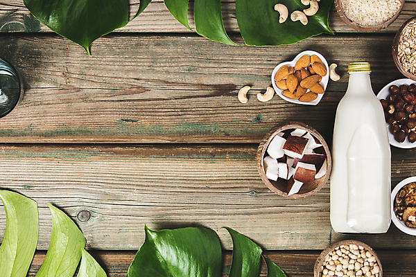 포토 JPG 해외이미지 그릇 접시 유리병 건강 사람없음 하이앵글 우유 견과류 유기농 나무바닥 코코넛 아몬드 대두 몬스테라 칼슘 개암 카피스페이스 귀리 해외202004 해외포토 식물 식기 웰빙 열매 뷰포인트 과일 병_용기 유제품 곡류 바닥 공백 파일형식