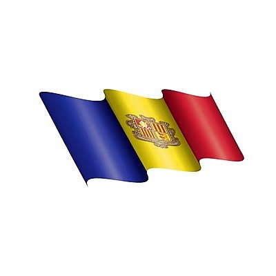 EPS 해외이미지 템플릿 디자인 배너 유럽 리본 여행 백그라운드 일러스트 추상 그래픽 깃발 땅 심볼 사인 상업 고립 안도라 전국 지리 폴리곤 해외202004 해외202105 해외일러스트 나라 무늬 파일형식 벡터