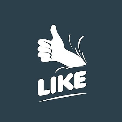 EPS 해외이미지 일러스트 사람없음 검은색 최고 심볼 손모양 소셜네트워크 스플래쉬 좋음 해외202004 해외202105 해외일러스트 모양 컬러 컨셉 파일형식 벡터 손_신체부위