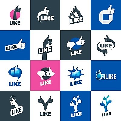 EPS 해외이미지 나무 말풍선 일러스트 사람없음 세트 최고 심볼 손모양 반대 찬성 소셜네트워크 싫은 좋음 해외202004 해외202105 해외일러스트 모양 식물 컨셉 파일형식 벡터 손_신체부위