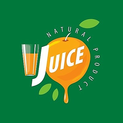 EPS 해외이미지 디자인 음료 백그라운드 과일 일러스트 잔 사람없음 주스 과일주스 심볼 해외202004 해외202105 해외일러스트 식기 파일형식 벡터