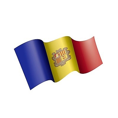 EPS 해외이미지 템플릿 디자인 배너 유럽 리본 여행 백그라운드 일러스트 추상 그래픽 3D 깃발 땅 심볼 사인 상업 고립 안도라 전국 지리 폴리곤 현실 해외202004 해외202105 해외일러스트 나라 무늬 디지털합성 파일형식 벡터