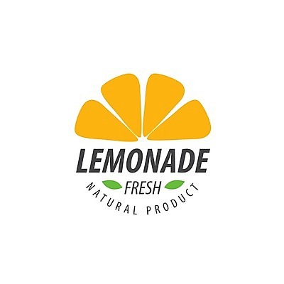 EPS 해외이미지 디자인 백그라운드 잎 일러스트 사람없음 레몬 레모네이드 심볼 해외202004 해외202105 해외일러스트 식물 과일 에이드 파일형식 벡터