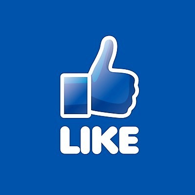 EPS 해외이미지 일러스트 사람없음 파란색 최고 심볼 손모양 소셜네트워크 좋음 해외202004 해외202105 해외일러스트 모양 컬러 컨셉 파일형식 벡터 손_신체부위