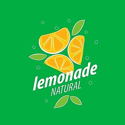EPS 해외이미지 디자인 음료 백그라운드 잎 일러스트 사람없음 레몬 레모네이드 심볼 해외202004 해외202105 해외일러스트 식물 과일 에이드 파일형식 벡터