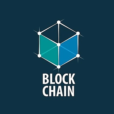 EPS 해외이미지 선 일러스트 사람없음 파란색 디지털 점 네트워크 심볼 육면체 블록체인 해외202004 해외202105 해외일러스트 도형 컬러 금융 파일형식 벡터 4차산업