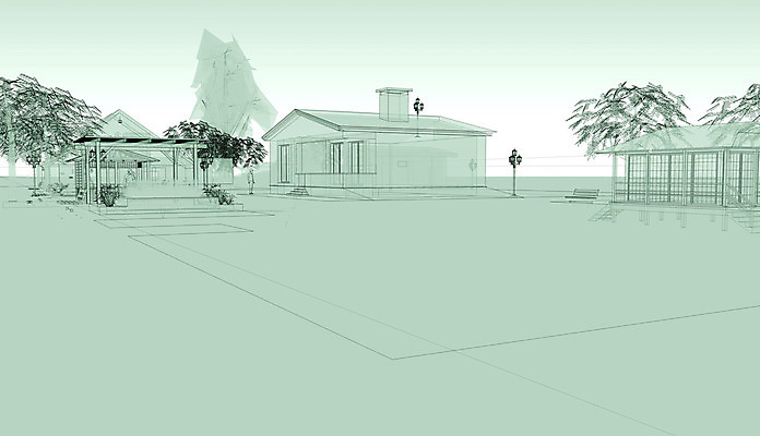 포토 JPG 해외이미지 나무 건축 선 설계 주택 사람없음 건물 연두색 설계도 스케치 해외202004 해외202105 해외포토 식물 건축물 컨셉 건설업 미술 초록색 파일형식