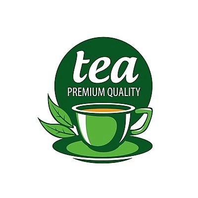 EPS 해외이미지 디자인 백그라운드 잎 일러스트 사람없음 찻잔 허브 심볼 해외202004 해외202105 해외일러스트 식물 잔 파일형식 벡터